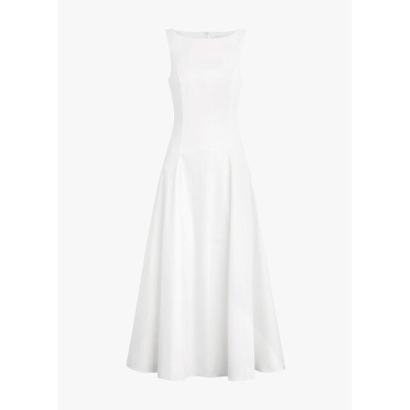 FAVORITE DAUGHTER THE CATHERINE WHITE DRESS SIZE M - Picture 4 of 11